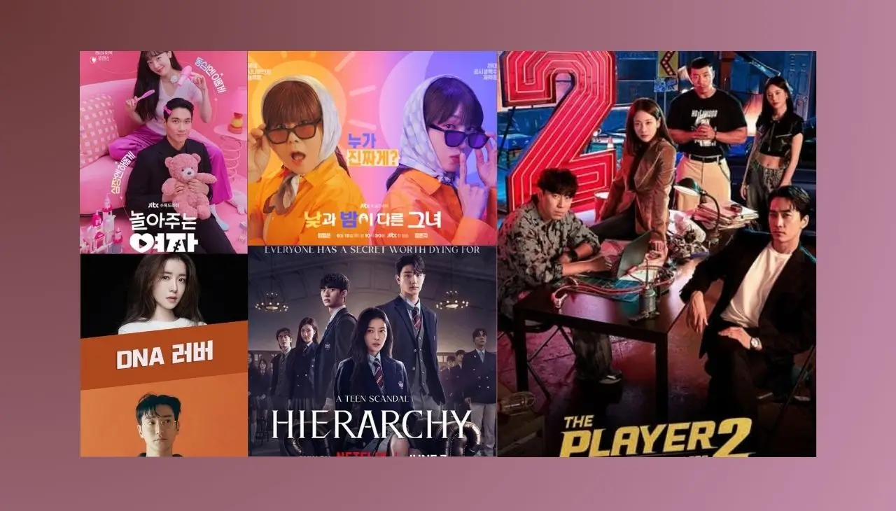 Upcoming Kdramas
