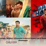 Game Changer Review: A Powerful Political Drama Full of Emotion and Challenges